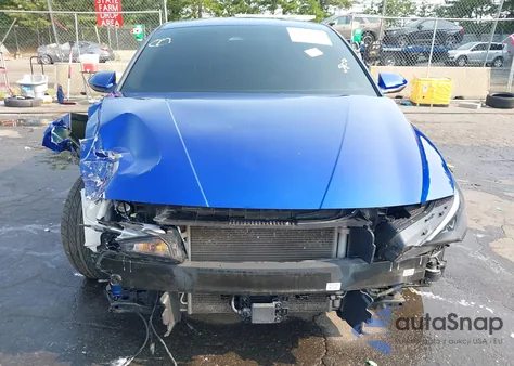 2022 Hyundai Elantra Hybrid Limited из США, поврежденный, VIN KMHLN4AJ5NU025680